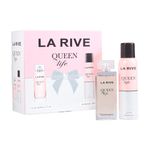Kit-Perfume-La-Rive-Queenn-Of-Life-Feminino-Eau-de-Toilette-75-ml---Desodorante-150-ml-Vitrine