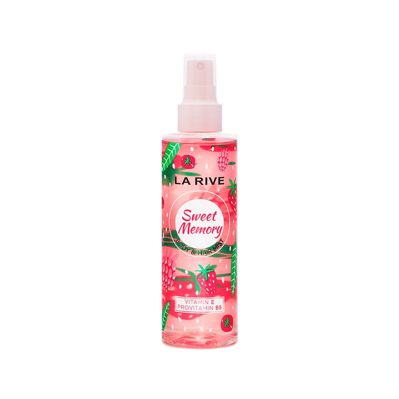 Body-Mist-Corporal-e-Capilar-La-Rive-Sweet-Memory-Body---Hair-Mist-Feminino-200-ml-Vitrine
