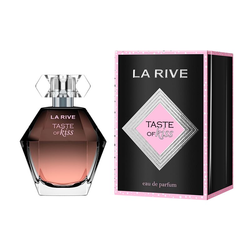 Perfume-La-Rive-Taste-Of-Kiss-Feminino-Eau-de-Parfum-100-ml-Frasco-e-Caixa