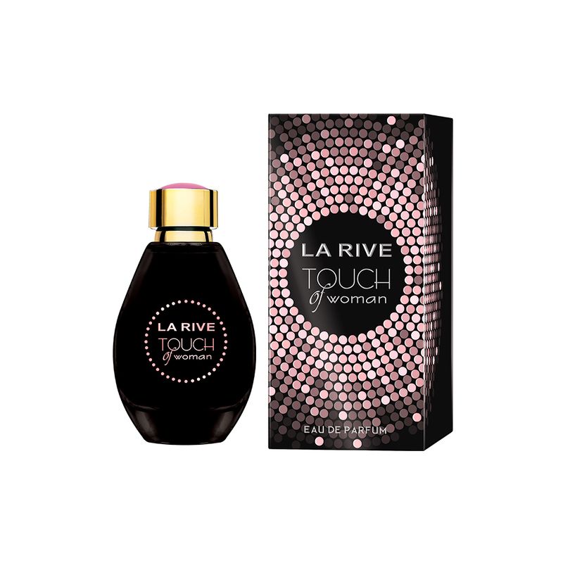 Perfume-La-Rive-Touch-Of-Woman-Feminino-Eau-de-Parfum-90-ml-Frasco-e-Caixa