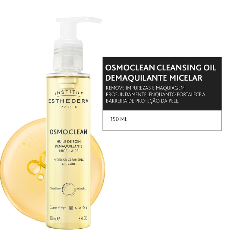 Oleo-Demaquilante-Esthederm-Osmoclean-150-ml-Beneficios