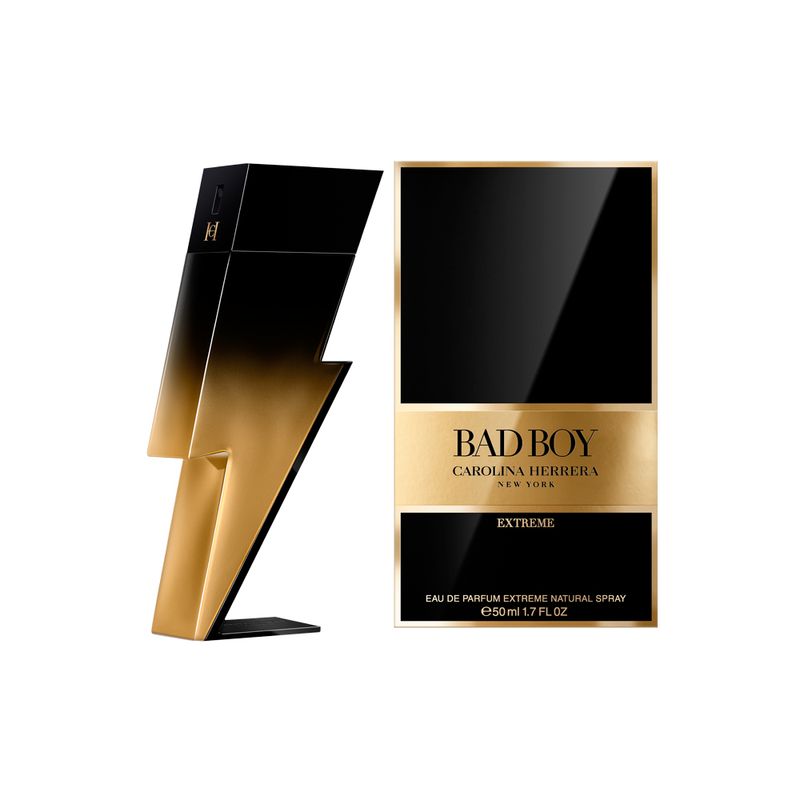 Perfume-Carolina-Herrera-Bad-Boy-Extreme-Eau-de-Parfum-Masculino-50ml-Caixa-Frasco