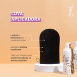 Luva-para-Autobronzeador-Skelt-Tanning-Mitt-Preta-Ambientada