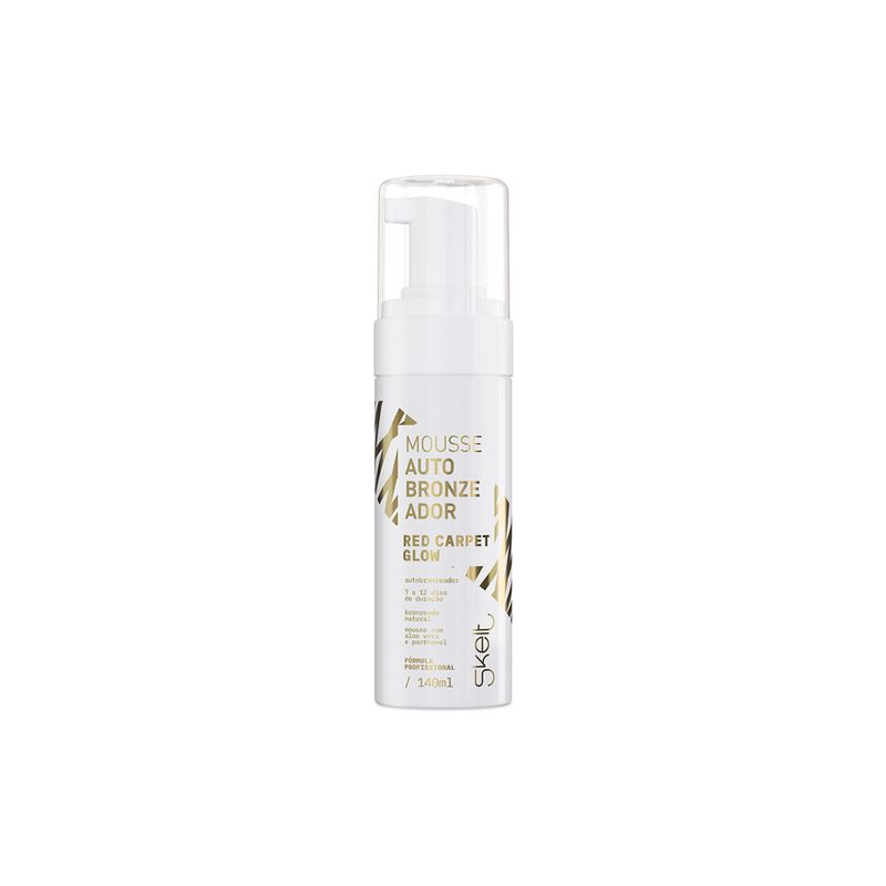 Mousse-Autobronzeador-Corporal-Skelt-Red-Carpet-Glow-140-ml-Vitrine