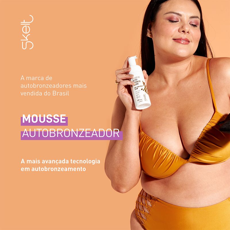 Mousse-Autobronzeador-Corporal-Skelt-Red-Carpet-Glow-140-ml-Tecnologia