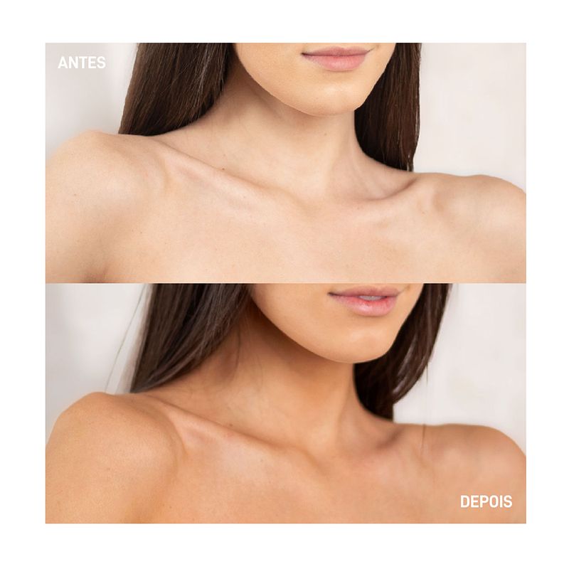 Mousse-Autobronzeador-Corporal-Skelt-Red-Carpet-Glow-Dark-140-ml-Antes-e-Depois