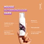 Mousse-Autobronzeador-Corporal-Skelt-Red-Carpet-Glow-Dark-140-ml-Beneficios