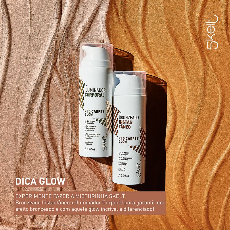 Iluminador-Corporal-Skelt-Red-Carpet-Glow-120-ml-Textura-um