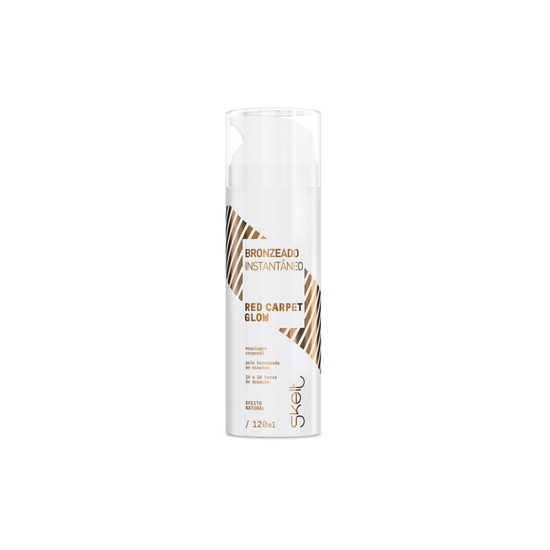 Locao-Autobronzeadora-Corporal-Skelt-Red-Carpet-Glow-120-ml-Vitrine