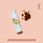 Mousse-Autobronzeador-Facial-Skelt-Red-Carpet-Glow-30-ml-Textura