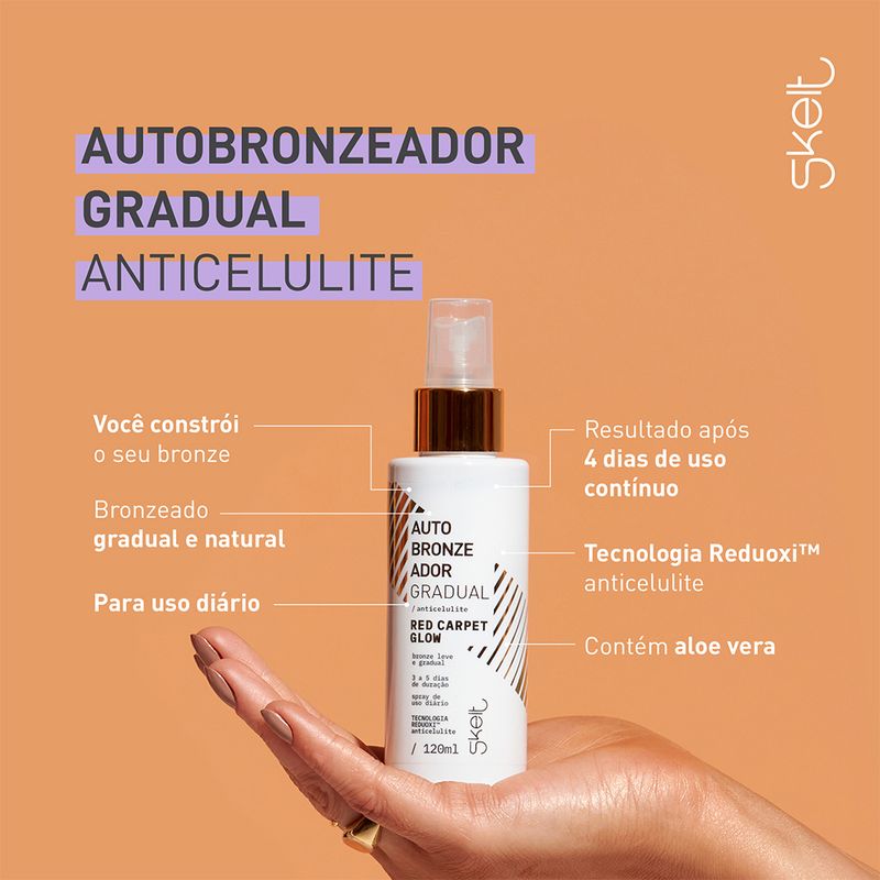 Fluido-Autobronzeador-Facial-Skelt-Red-Carpet-Glow-120-ml-Beneficios