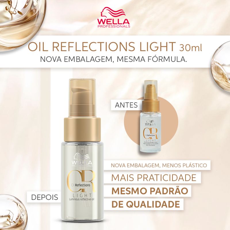 Oleo-Capilar-Wella-Professionals-Oil-Reflections-Light-30-ml-Nova-Embalagem