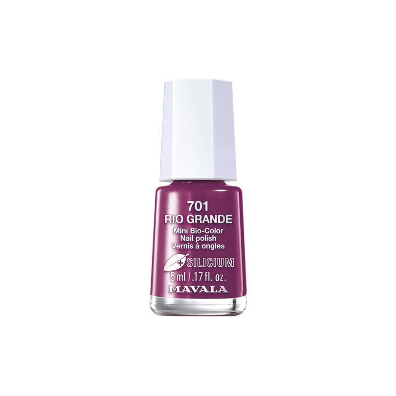 Mini-Esmalte-Cremoso-Mavala-Bio-Color-Rio-Grande-701-5-ml-Vitrine