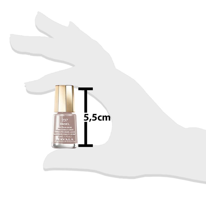Mini-Esmalte-Cremoso-Mavala-Mini-Color-Basel-237-5-ml-Dimensoes