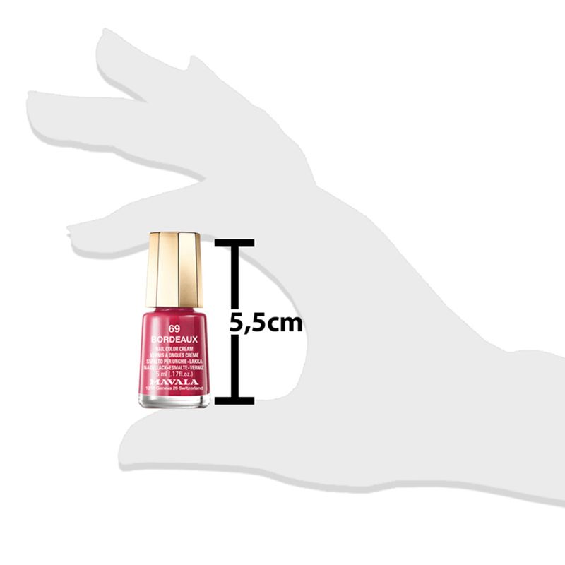 Mini-Esmalte-Cremoso-Mavala-Mini-Color-Bordeaux-069-5-ml-Dimensoes