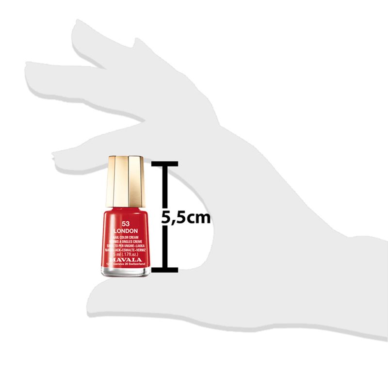 Mini-Esmalte-Cremoso-Mavala-Mini-Color-London-053-5-ml-Dimensoes