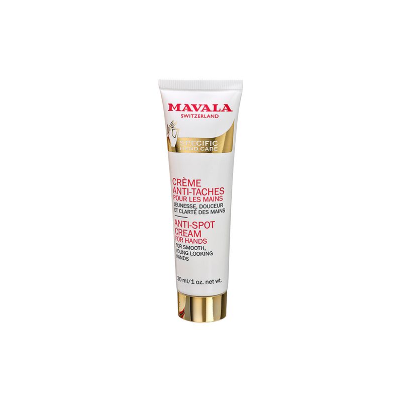 Creme-para-as-Maos-Hidratante-Mavala-Anti-Spot-Cream-30-ml