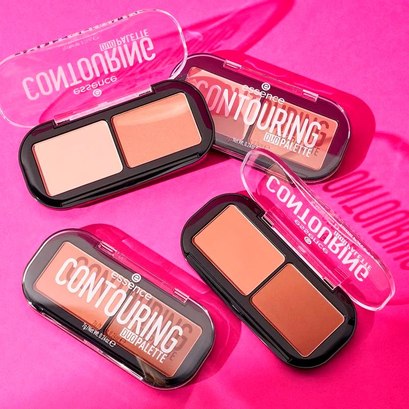 Paleta-de-Contorno-em-Po-Essence-Contouring-2-Shades-Ambientada