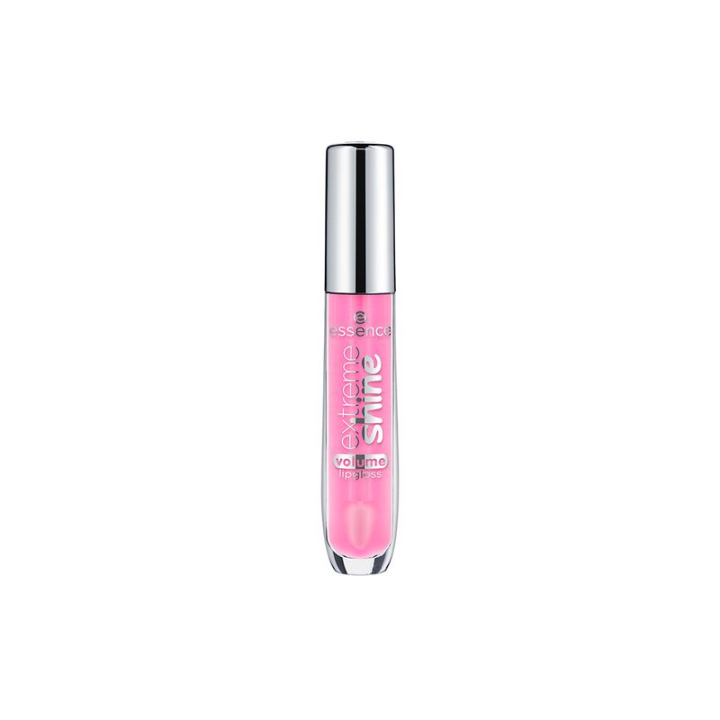 Gloss-Labial-Liquido-Cintilante-Essence-Extreme-Shine-Volume-02-Summer-Punch-5-ml-Produto-Fechado