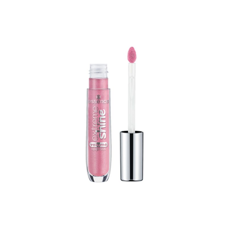 Gloss-Labial-Liquido-Cintilante-Essence-Extreme-Shine-Volume-04-Purple-Rain-5-ml-Vitrine