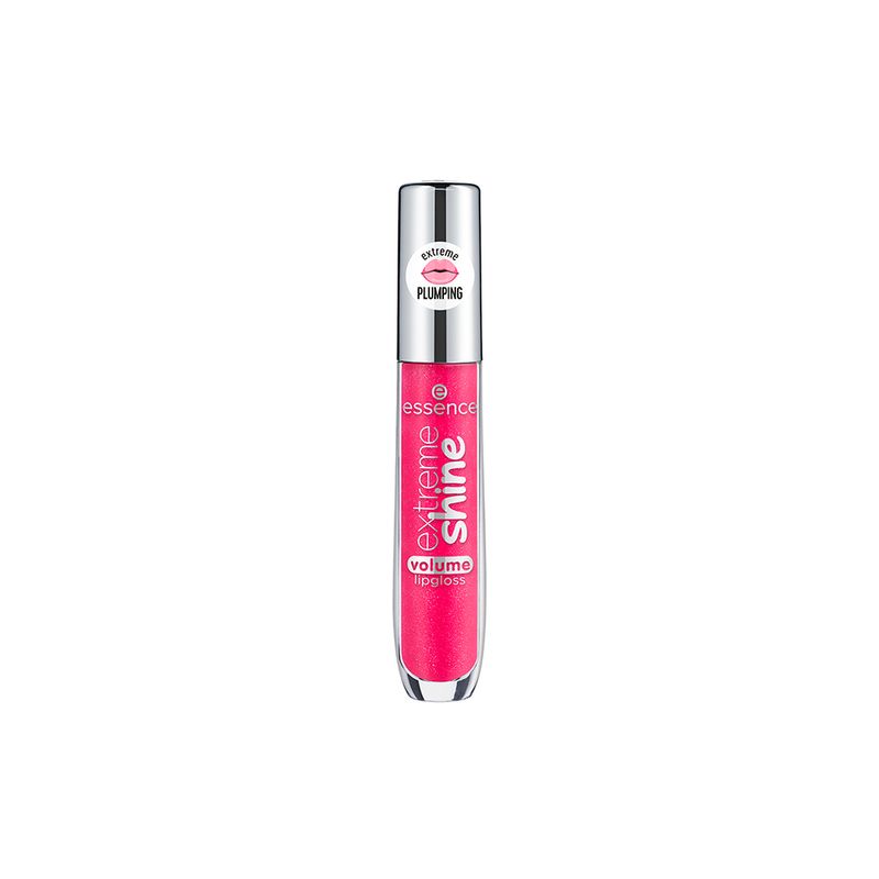 Gloss-Labial-Liquido-Cintilante-Essence-Extreme-Shine-Volume-103-Pretty-in-Pink-5-ml-Produto-Fechado