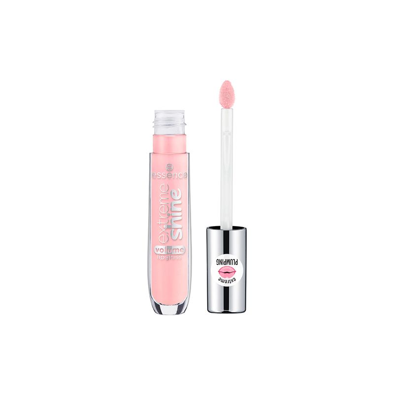 Gloss-Labial-Liquido-Cintilante-Essence-Extreme-Shine-Volume-105-Flower-Blossom-5-ml-Vitrine