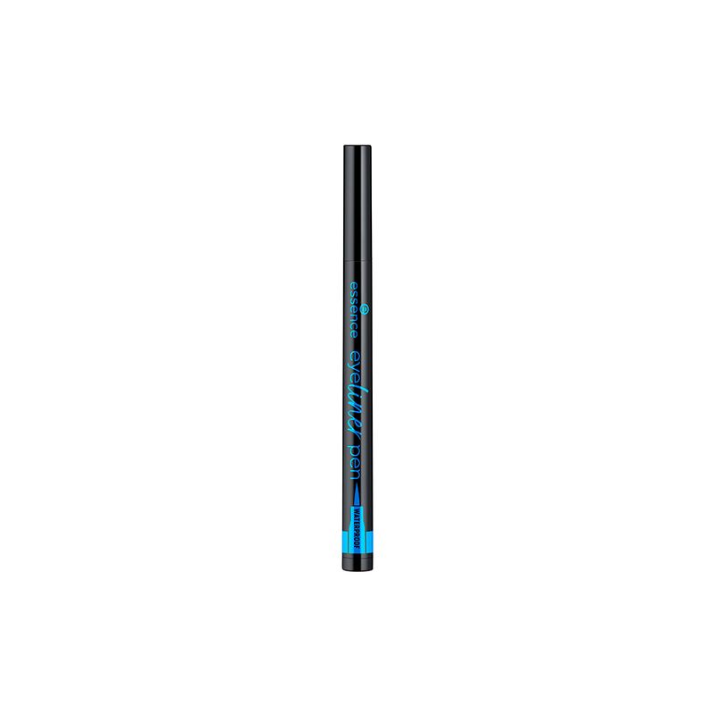 Delineador-Liquido-Matte-A-Prova-D-Agua-Essence-Eyeliner-Preto-1-ml-Produto-Fechado