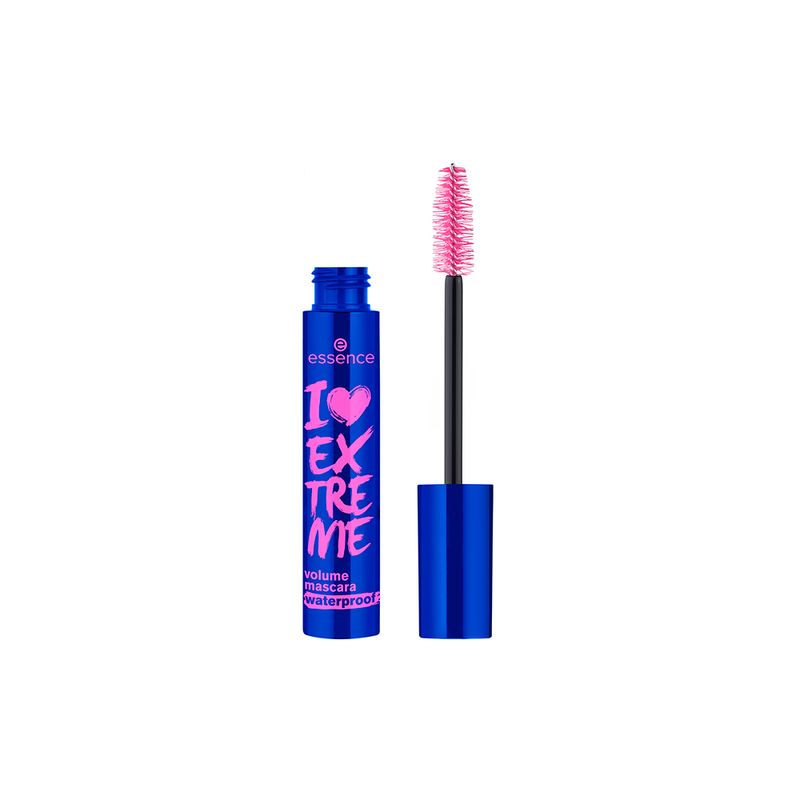 Mascara-para-Cilios-de-Volume-A-Prova-D-Agua-Essence-I-Love-Extreme-Preto-12-ml-Vitrine