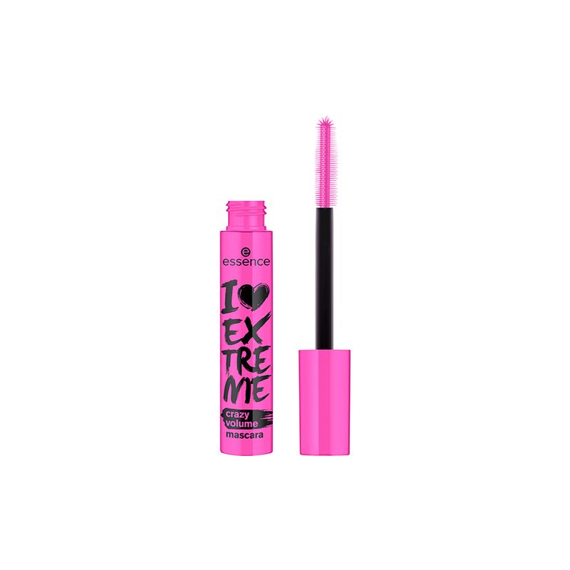 Mascara-para-Cilios-de-Volume-Essence-I-Love-Extreme-Crazy-Volume-Preto-12-ml-Vitrine