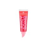 Gloss-Labial-Liquido-Cintilante-Essence-Juicy-Bomb-104-Poppin--Pomegranate-10-ml-Produto-Aberto