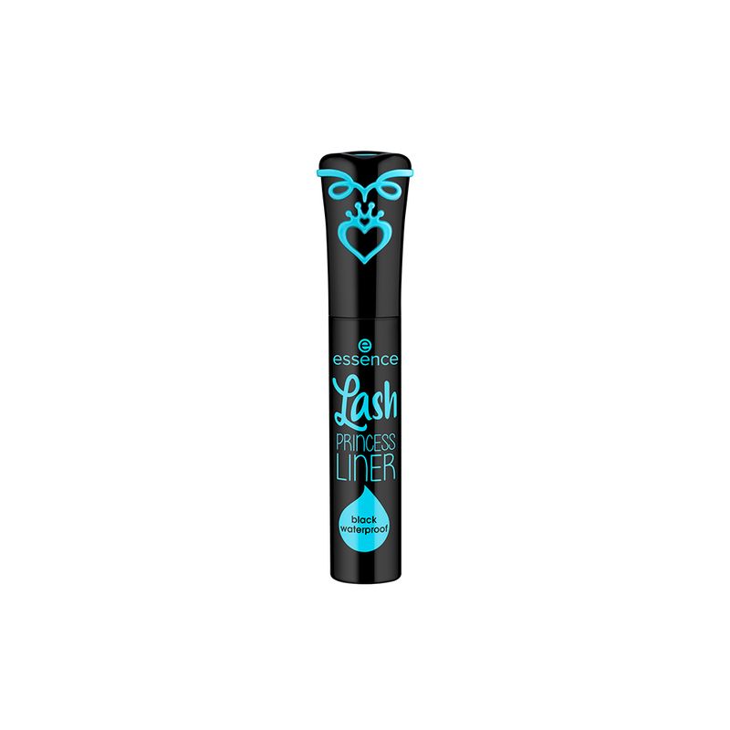 Delineador-Liquido-Matte-A-Prova-D-Agua-Essence-Lash-Princess-Liner-Preto-3-ml-Produto-Fechado