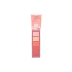 Paleta-de-Blush-e-Iluminador-em-Po-Essence-Peachy-Blossom-5-Shades-Vitrine