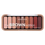 Paleta-de-Sombra-em-Po-Essence-The-Brown-9-Shades-Produto-Fechado