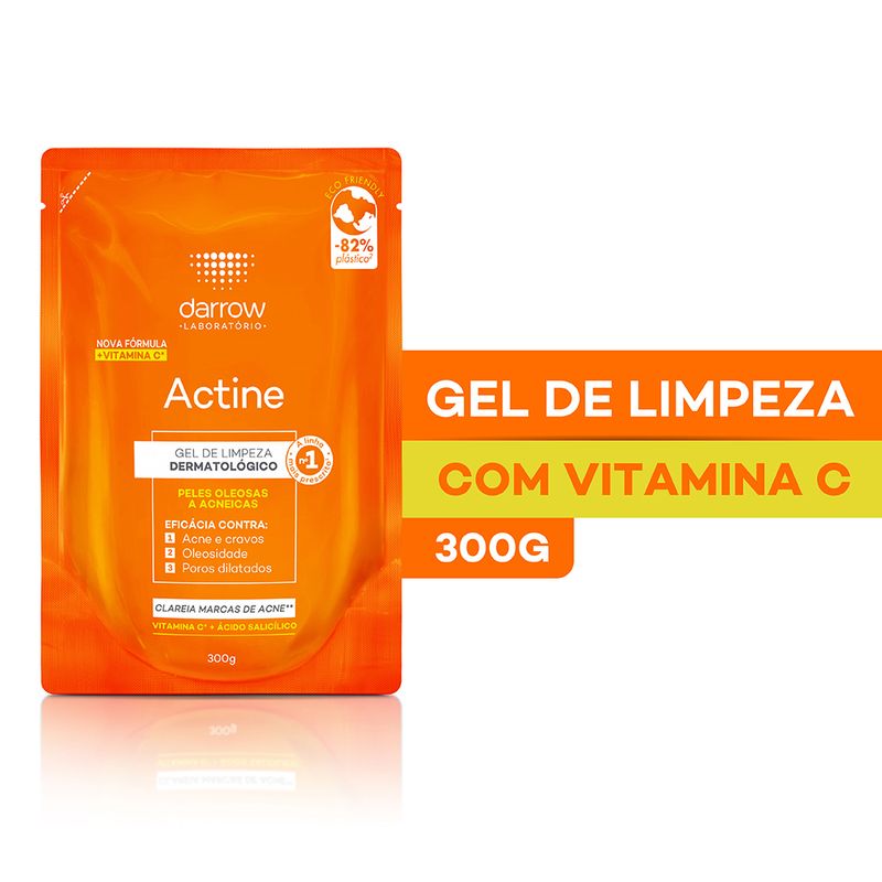 Gel-Facial-de-Limpeza-Darrow-Actine-Refil-300-g-Selo