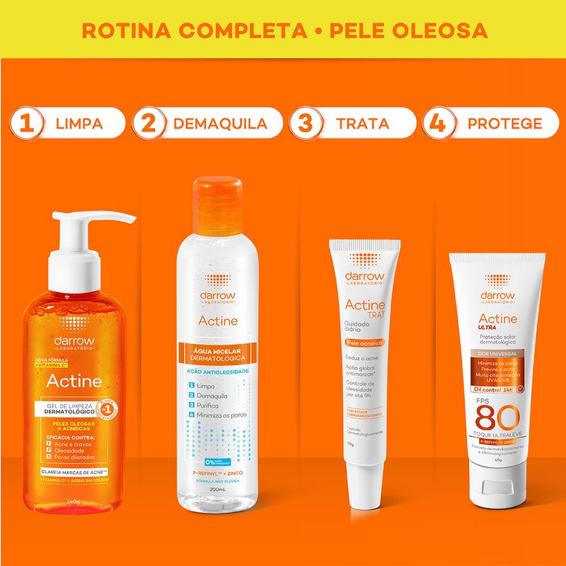 Gel-Facial-de-Limpeza-Darrow-Actine-140-g-Rotina