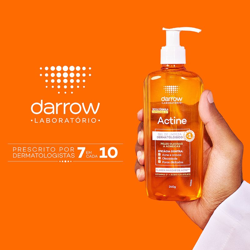 Gel-Facial-de-Limpeza-Darrow-Actine-140-g-Frasco