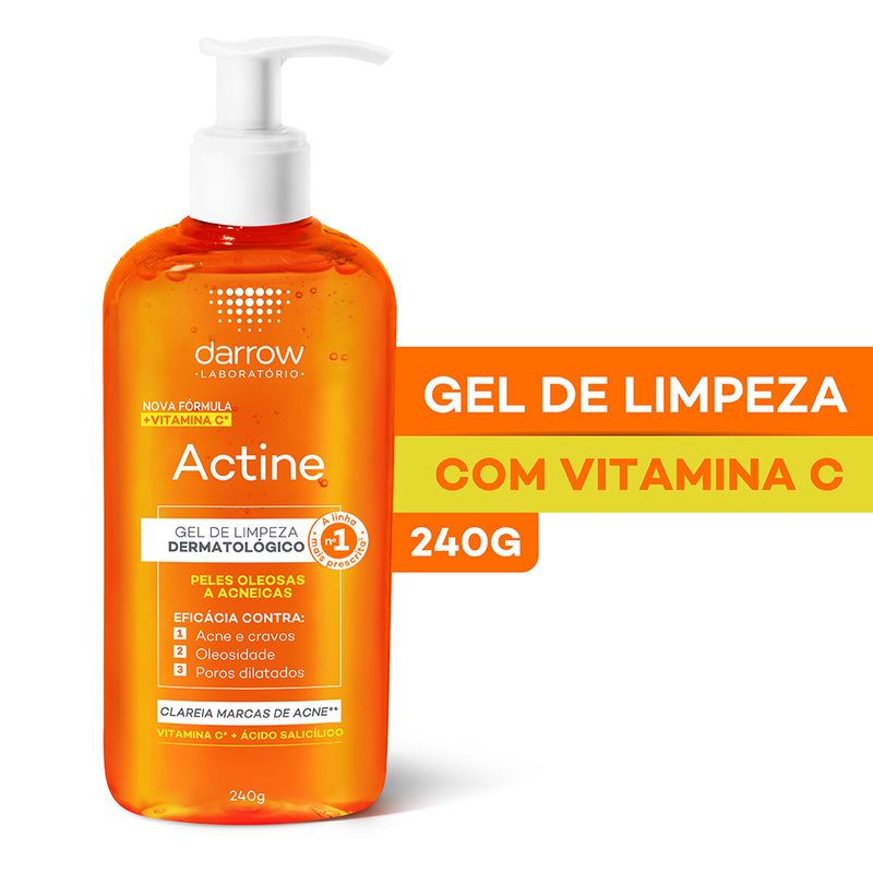 Gel-Facial-de-Limpeza-Darrow-Actine-240-g-Selo