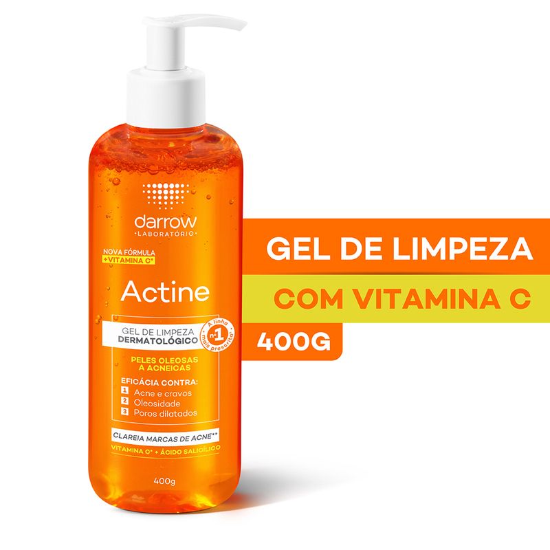 Gel-Facial-de-Limpeza-Darrow-Actine-400-g-Selo