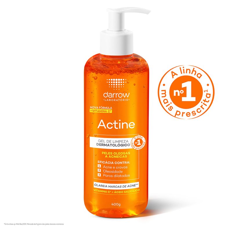 Gel-Facial-de-Limpeza-Darrow-Actine-400-g-Selo-um