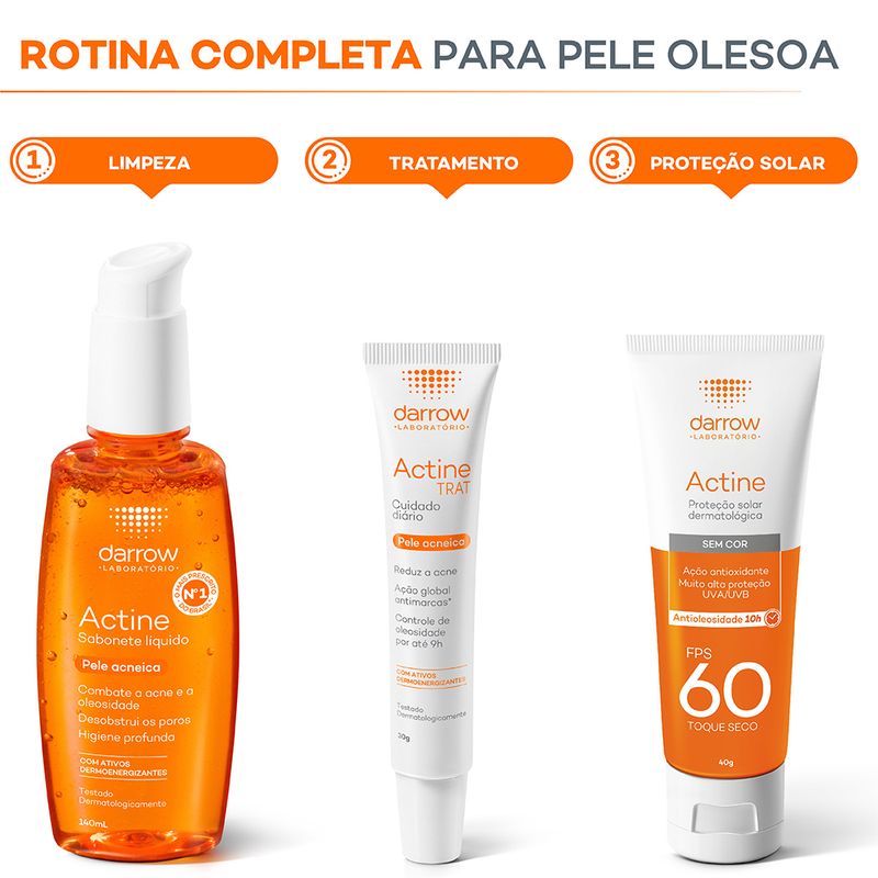 Gel-Facial-Antiacne-Darrow-Actine-Trat-Cuidado-Diario-30-g-Rotina