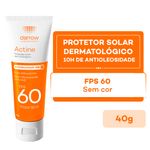 Protetor-Solar-Facial-Darrow-Actine-FPS-60-40-g-Banner