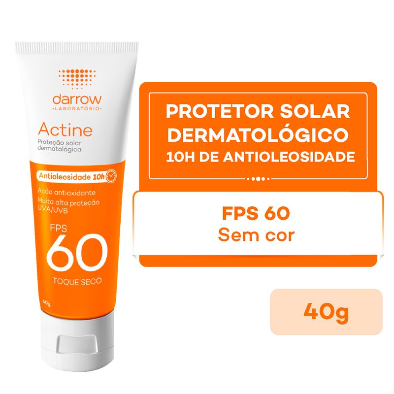 Protetor-Solar-Facial-Darrow-Actine-FPS-60-40-g-Banner