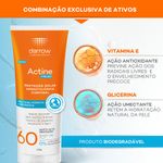 Protetor-Solar-Corporal-Darrow-Actine-Fresh-FPS-60-150-g-Ativos-Principais