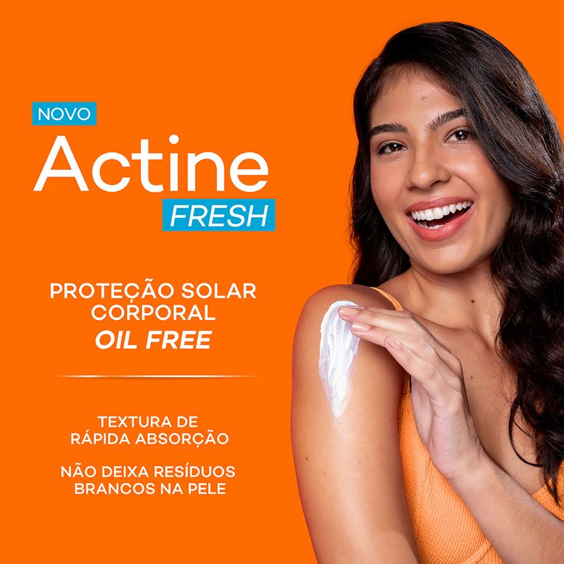 Protetor-Solar-Corporal-Darrow-Actine-Fresh-FPS-60-150-g-Textura