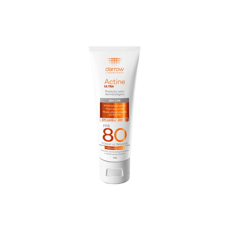 Protetor-Solar-Facial-Darrow-Actine-Ultra-FPS-80-40-g-Vitrine