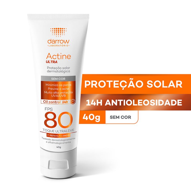 Protetor-Solar-Facial-Darrow-Actine-Ultra-FPS-80-40-g-Banner