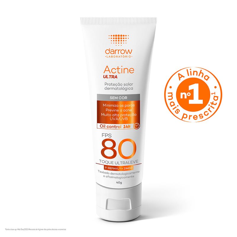 Protetor-Solar-Facial-Darrow-Actine-Ultra-FPS-80-40-g-Selo