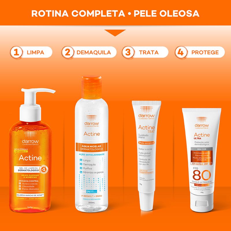 Protetor-Solar-Facial-Darrow-Actine-Ultra-FPS-80-40-g-Rotina