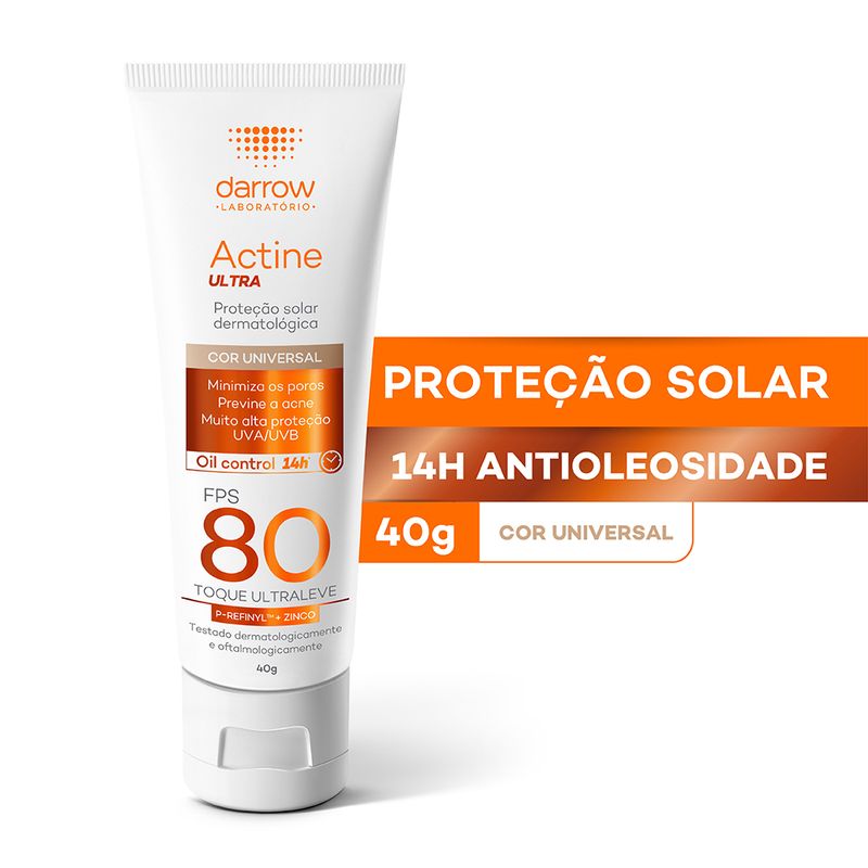 Protetor-Solar-Facial-Darrow-Actine-Ultra-Cor-Universal-FPS-80-40-g-Banner