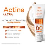 Protetor-Solar-Facial-Darrow-Actine-Ultra-Cor-Universal-FPS-80-40-g-Ultra-Protecao